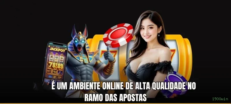 Slots online da 1900win com jackpots progressivos